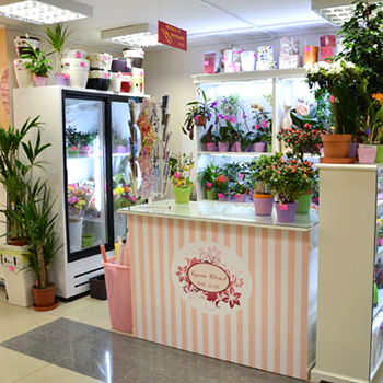 оборудование для цвтеочного магазина