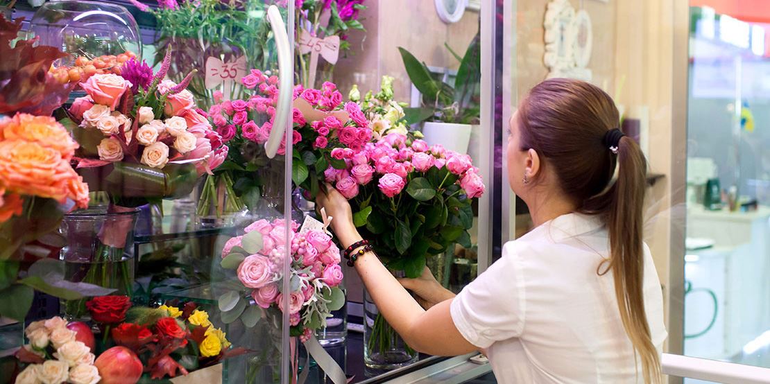 Срезанные цветы как продавать