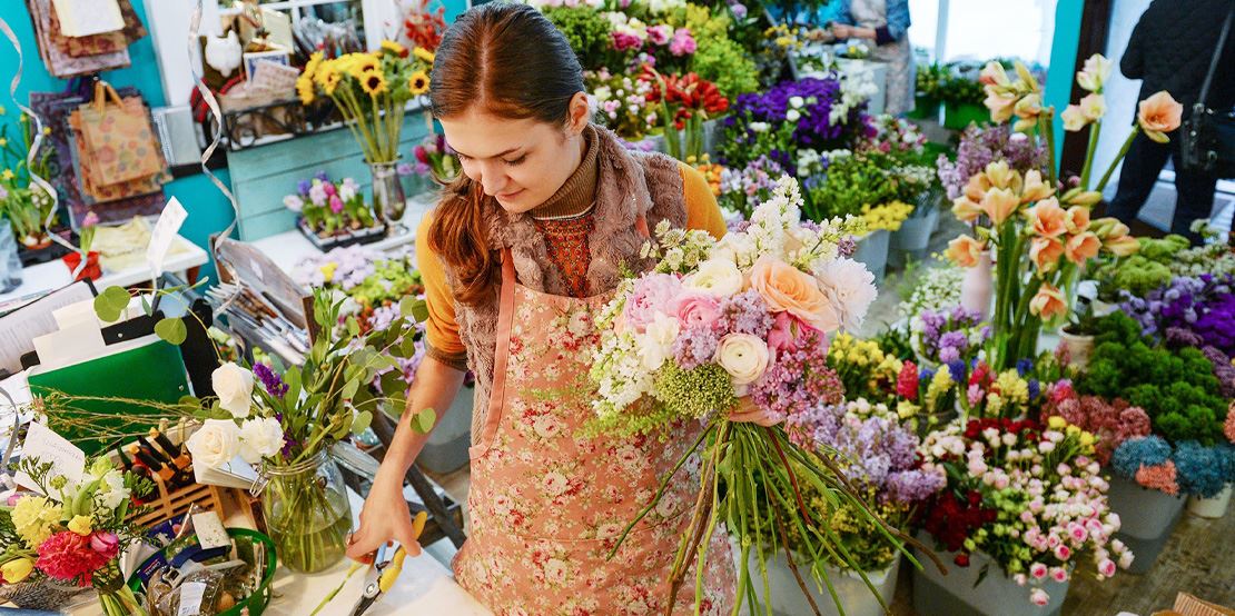 Как увеличить выручку цветочного магазина